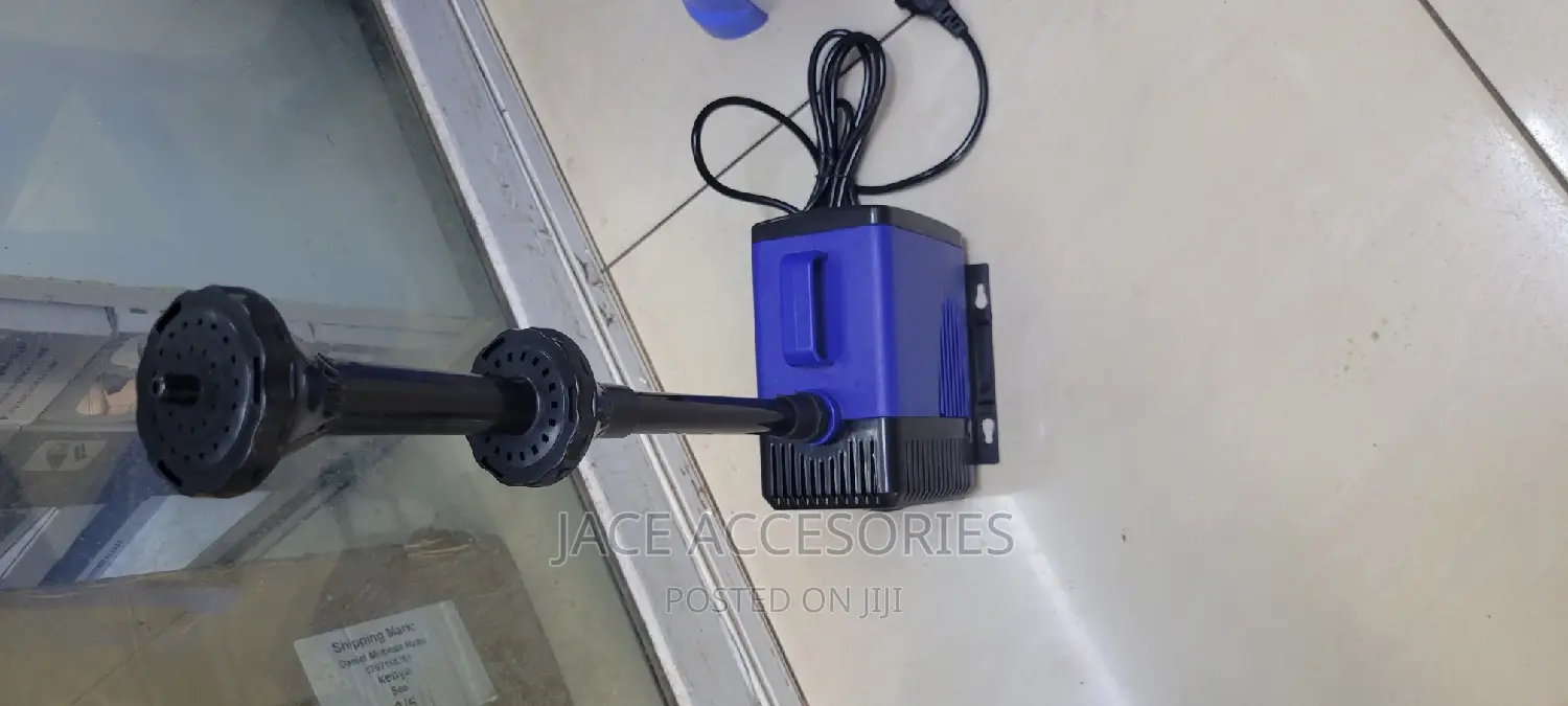 80w Fountain/Pond Submersible Pump+Nozzles