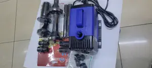 80w Fountain/Pond Submersible Pump+Nozzles