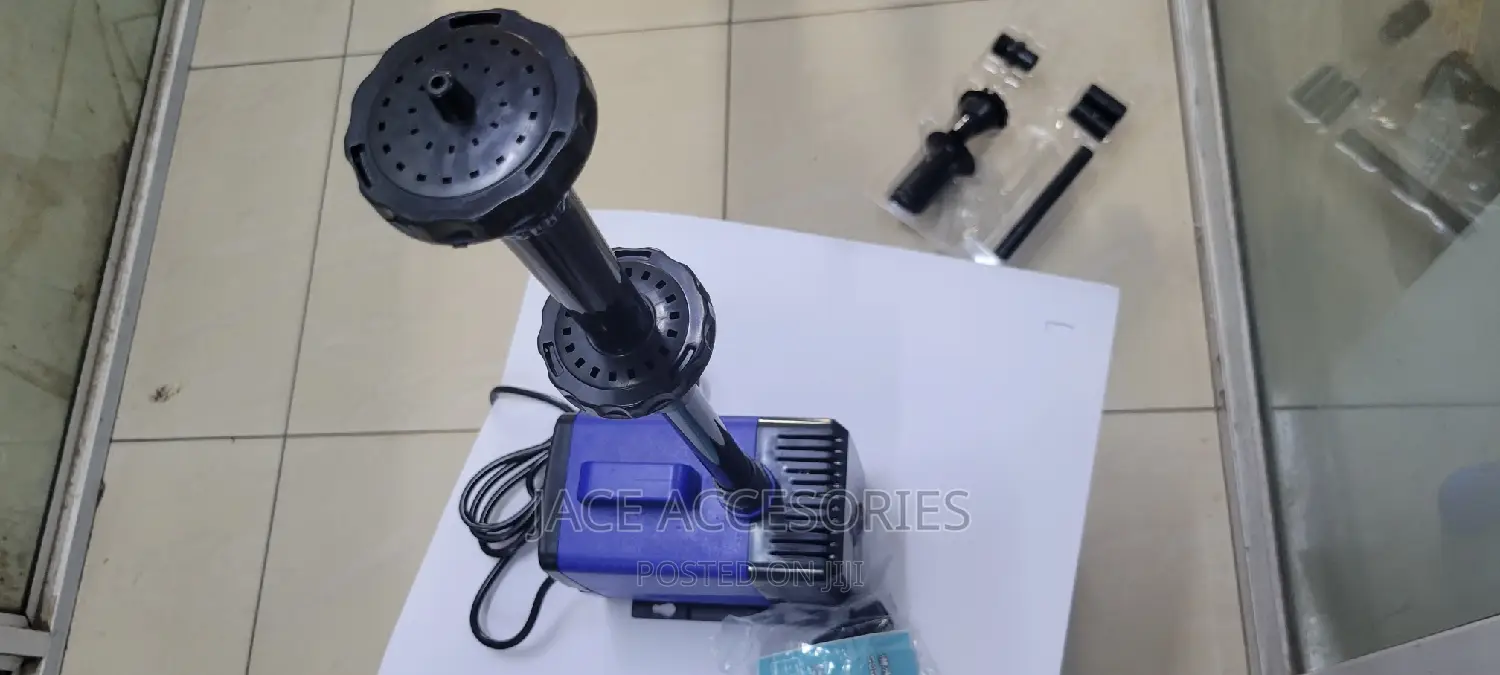 80w Fountain/Pond Submersible Pump+Nozzles