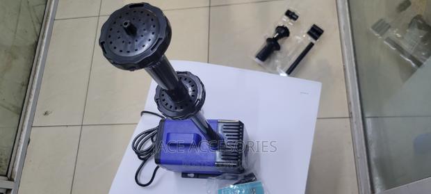 80w Fountain/Pond Submersible Pump+Nozzles