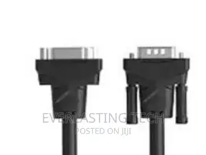 .Vention Vga(3+6) Male to Male Cable With Ferrite Cores 3met