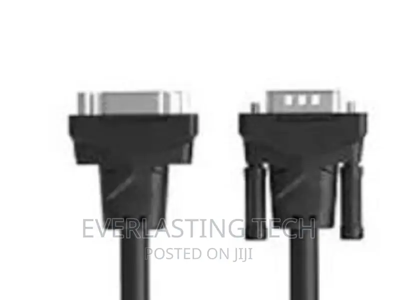 .Vention Vga(3+6) Male to Male Cable With Ferrite Cores 3met