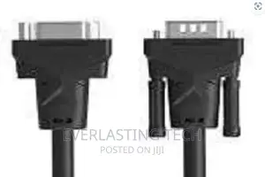 .Vention Vga(3+6) Male to Male Cable With Ferrite Cores 2met