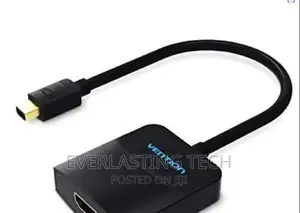 .Vention VGA to HDMI Converter With Female Micro USB and AUD