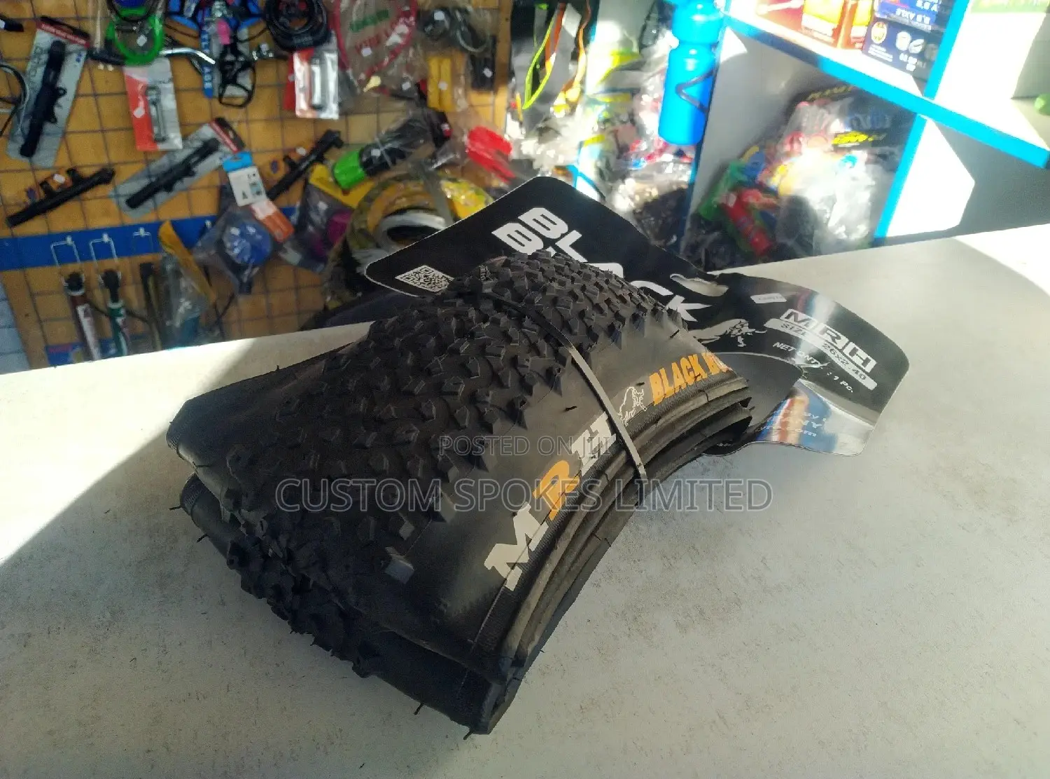 26x2.40 Foldable Bike Tyre