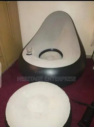 Seat,Inflatable Seat With Footrest Manual Pump