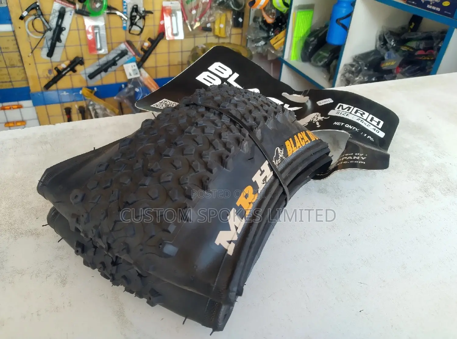 26x2.40 Foldable Bike Tyre