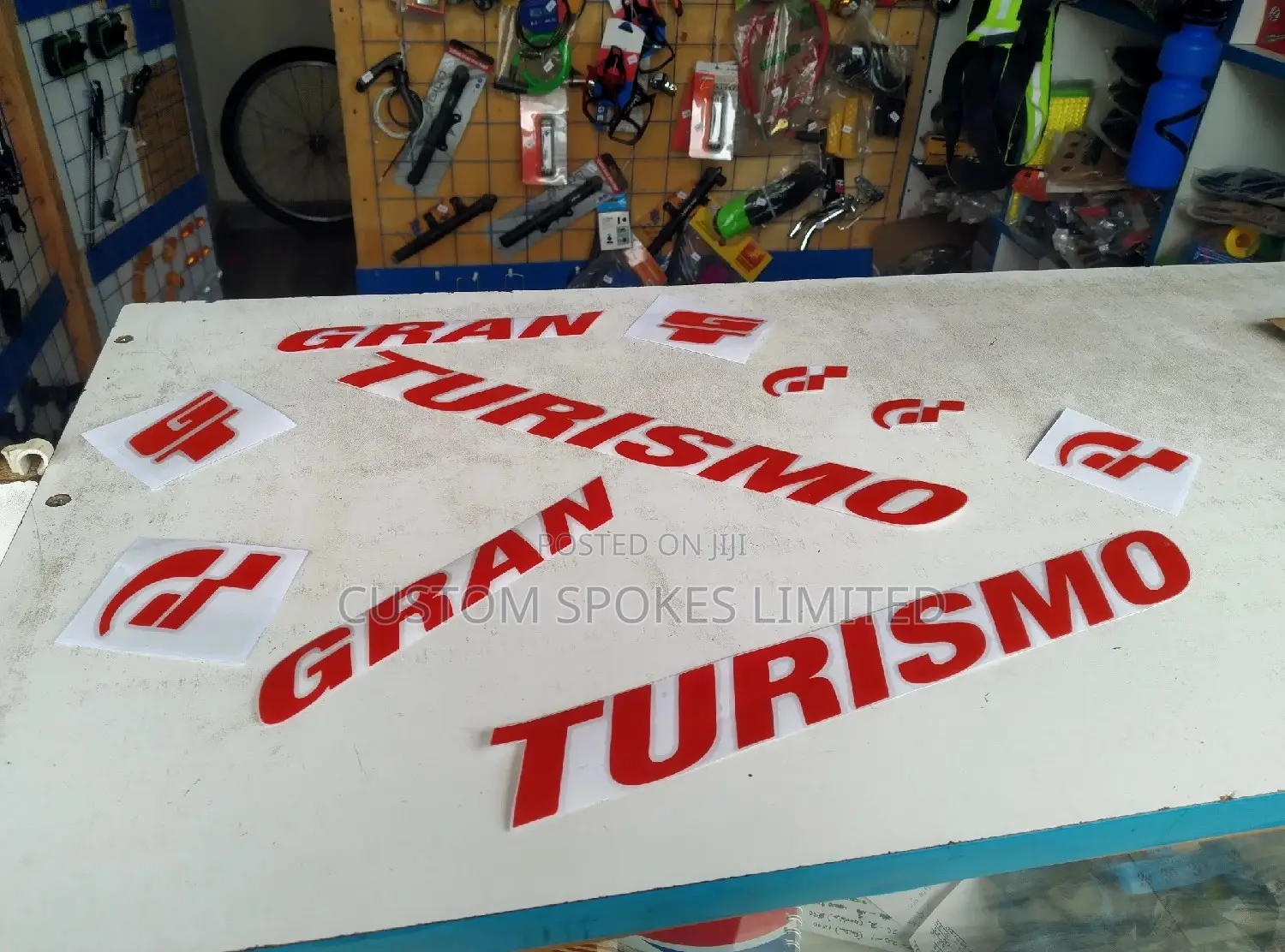 Bicycle Stickers