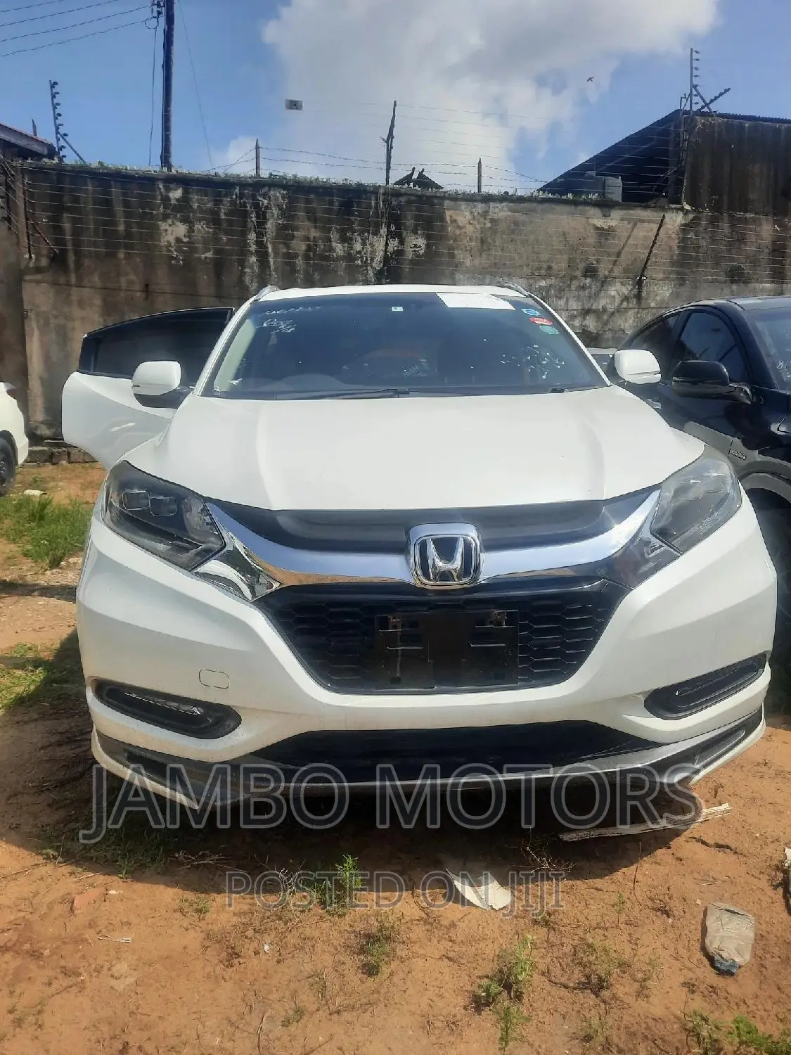 Honda Vezel 1.5 Hybrid 2WD 2017 White