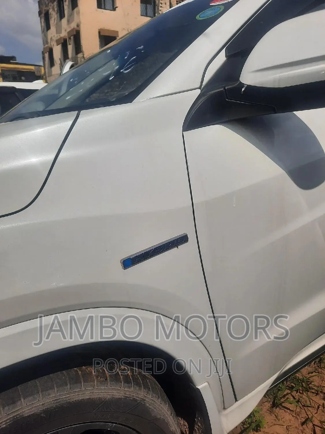 Honda Vezel 1.5 Hybrid 2WD 2017 White