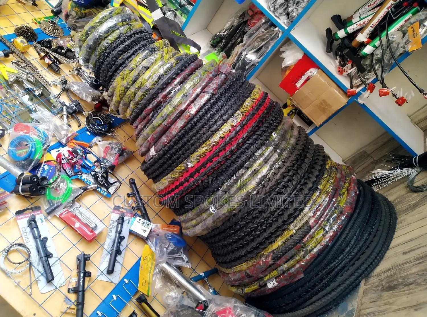 Bicycle Spares Tyres