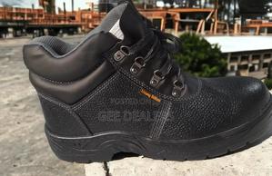 Heavy Duty Unisex Work Boots/Safety Boots - thumbnail 2