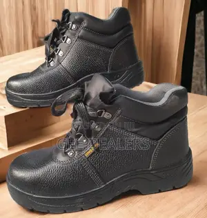 Heavy Duty Unisex Work Boots/Safety Boots