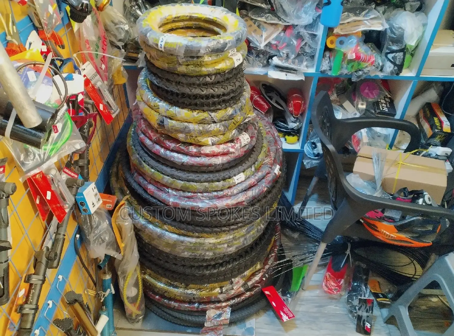 Bicycle Spares Tyres