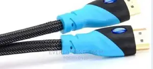 ,Vention Nylon Braided HDMI Cable 1.5M Black Metal Type