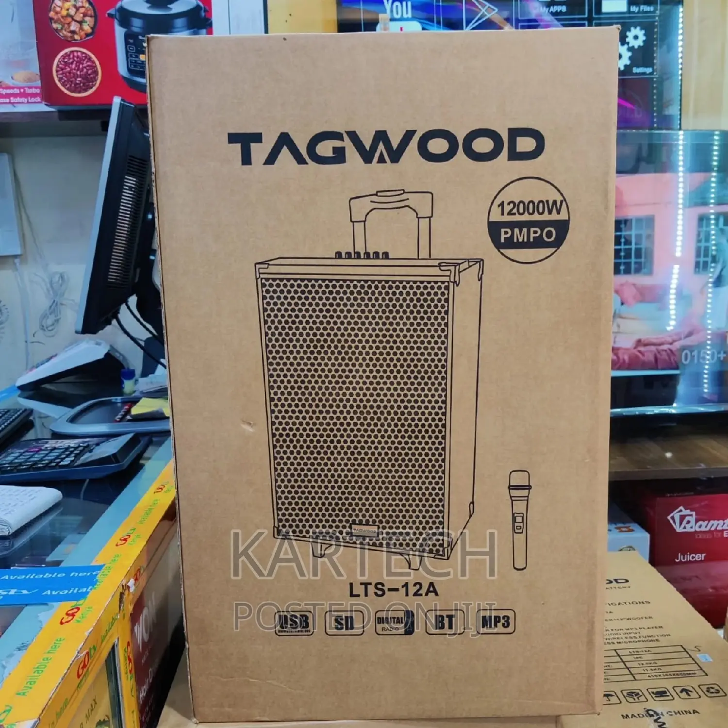 Tagwood LTS-12A Trolley Speaker