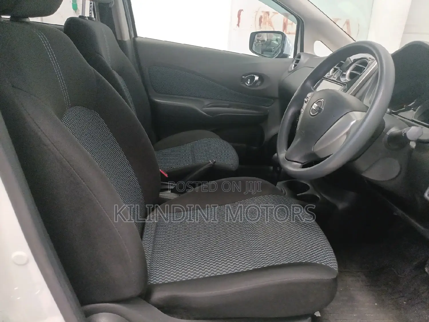 Nissan Note 2017 White