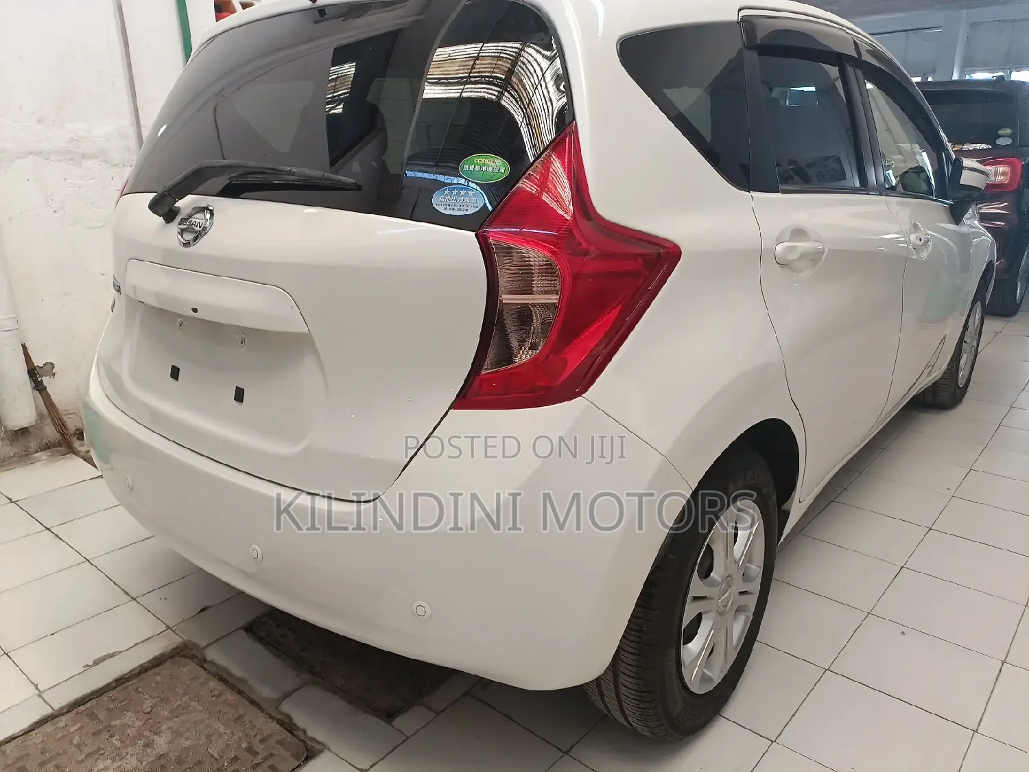 Nissan Note 2017 White