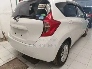Nissan Note 2017 White