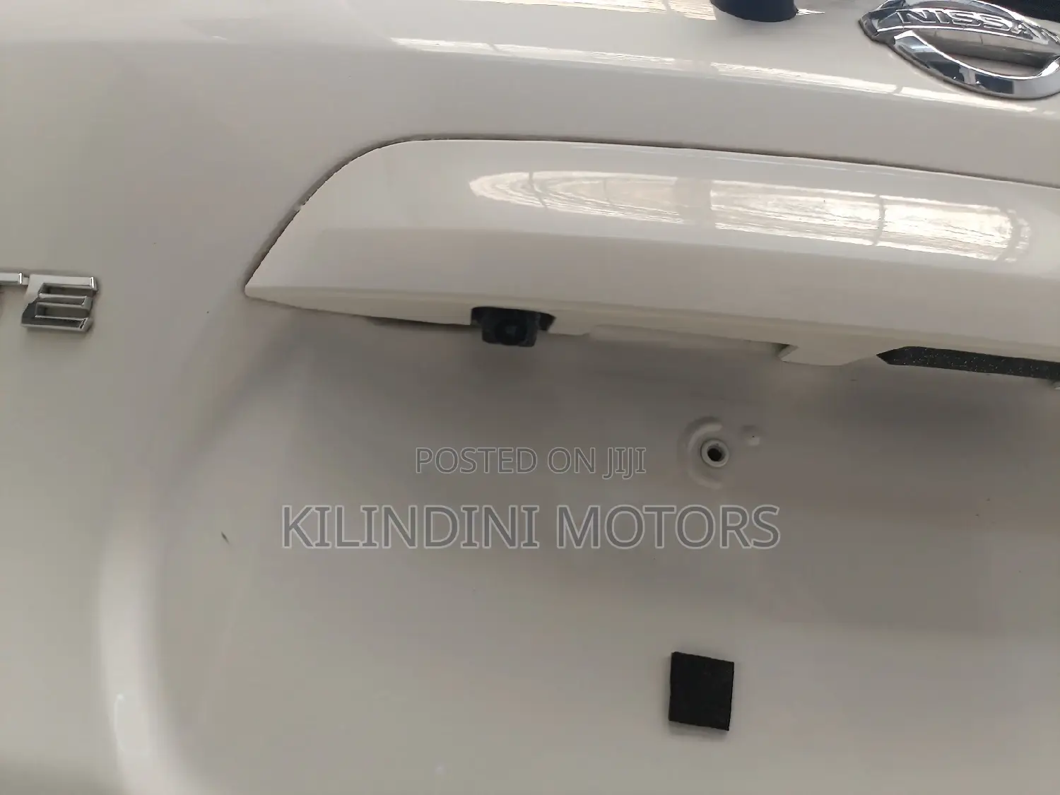 Nissan Note 2017 White