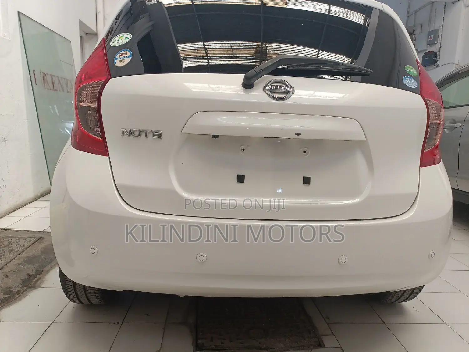 Nissan Note 2017 White