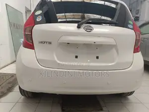 Nissan Note 2017 White