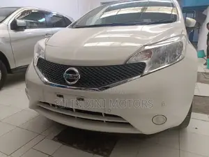 Nissan Note 2017 White