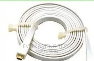 /D-Link HDMI to Micro HDMI 1.8 Meter Flat Cable - White