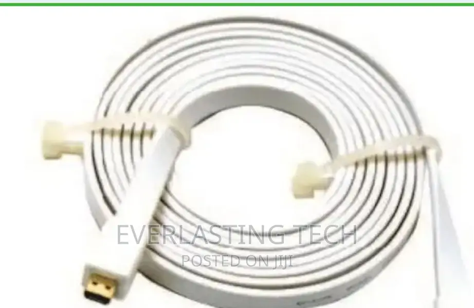 /D-Link HDMI to Micro HDMI 1.8 Meter Flat Cable - White