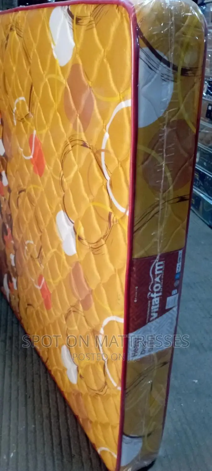 5×6 8inch Vitafoam HDQ Mattresses