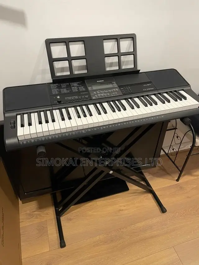 Casio CT-X800 61-Key Portable Electric Keyboard, 61 Keys