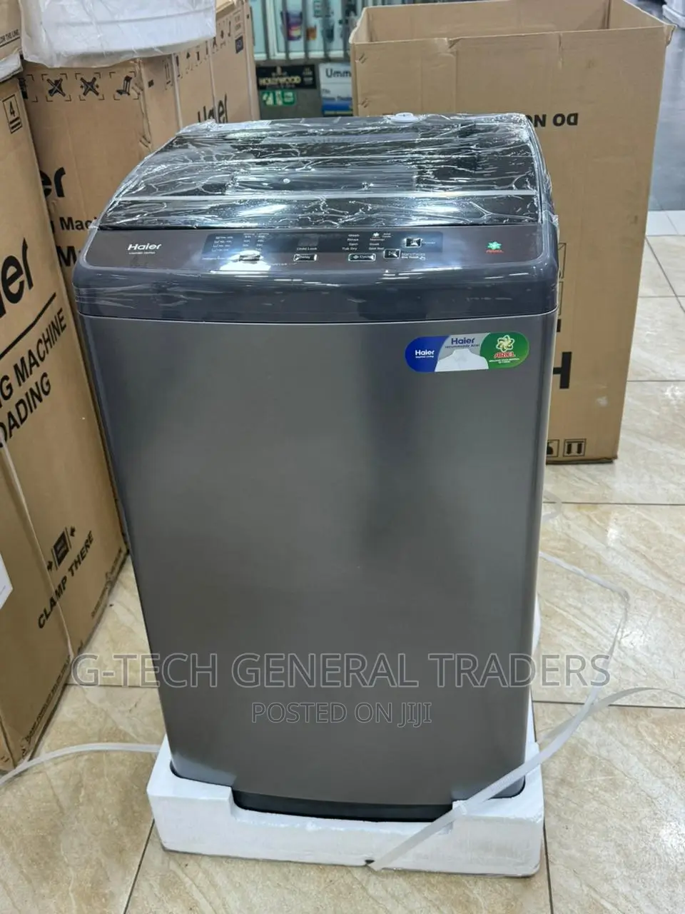 Haier Washing Machine!Fully Automatic 8kg