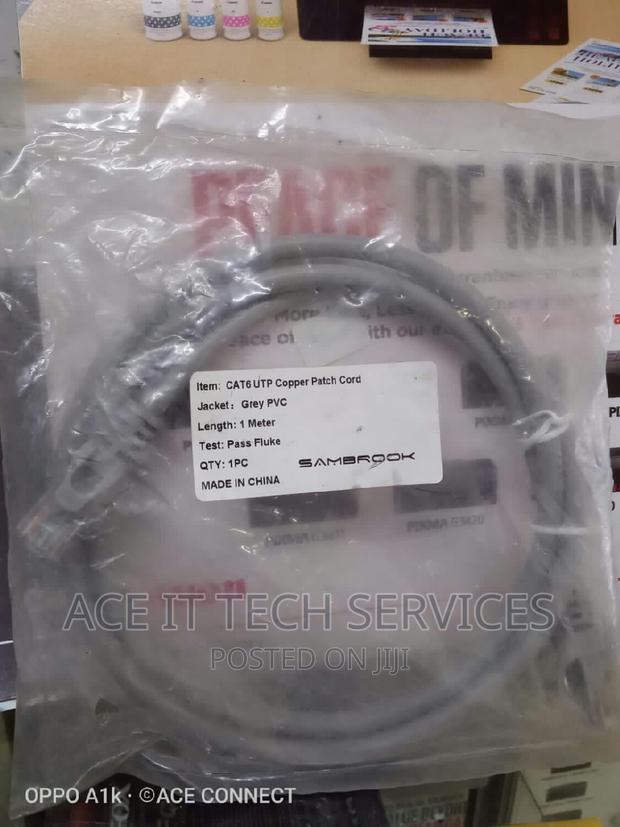 Cat 6 UTP Copper Patch Cord - main view