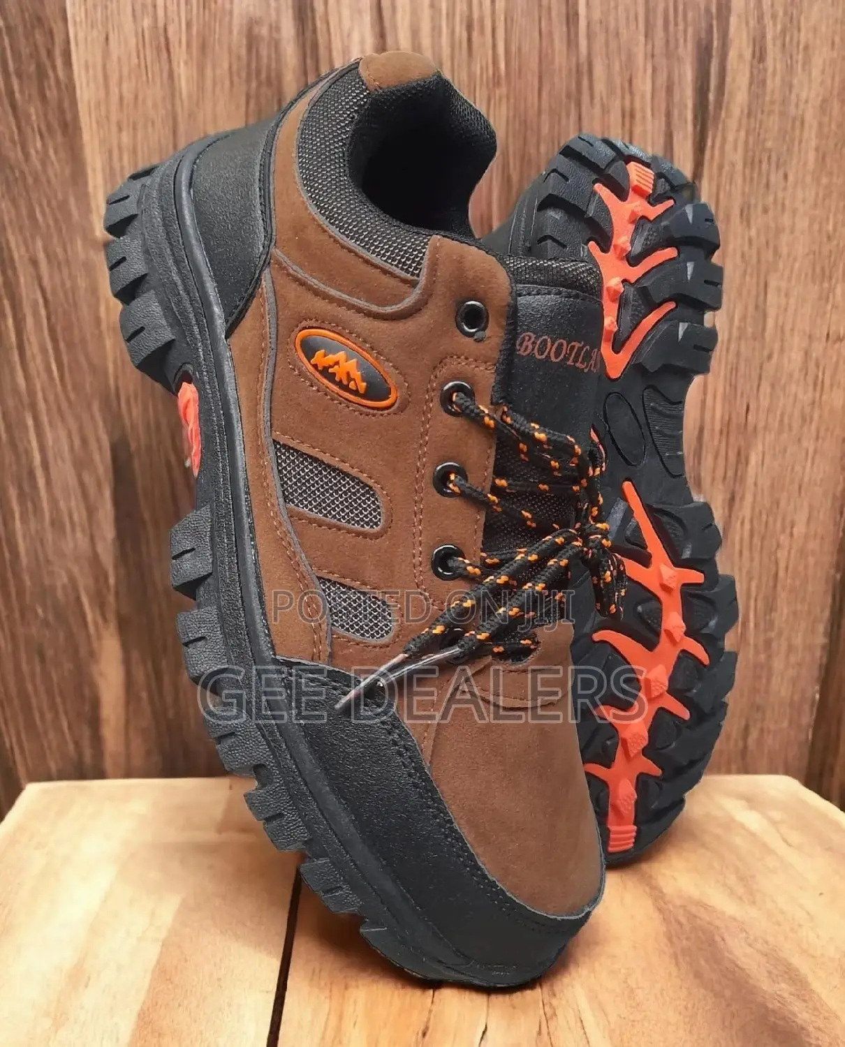 Bootland Hiking Boots
