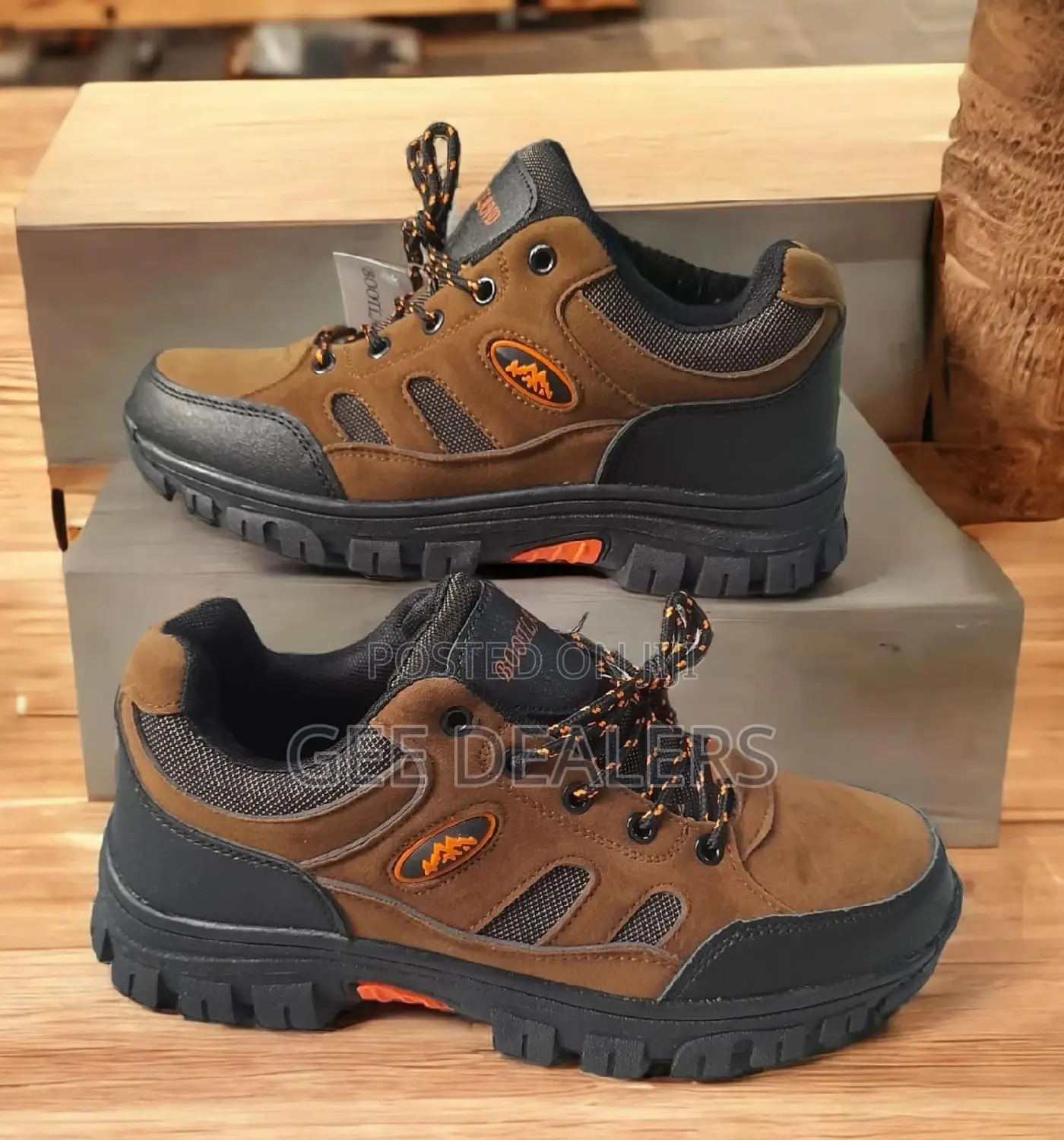 Bootland Hiking Boots