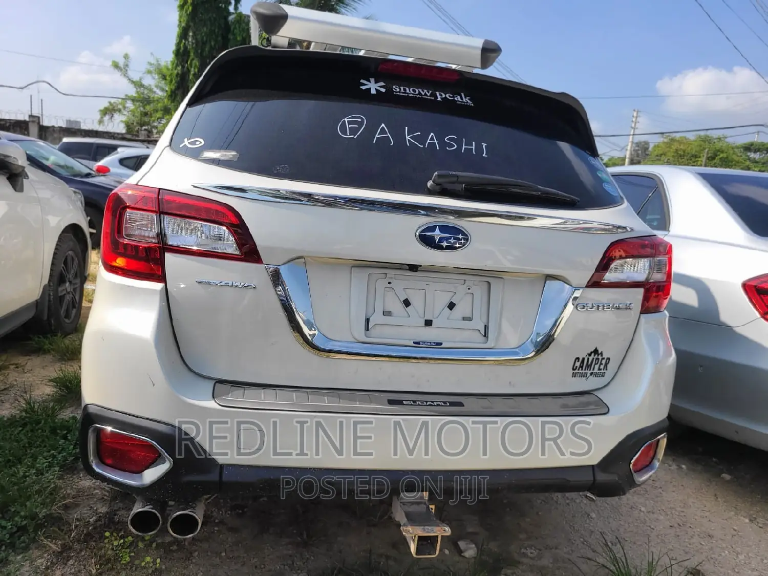 Subaru Outback 2.5i AWD 2016 Pearl