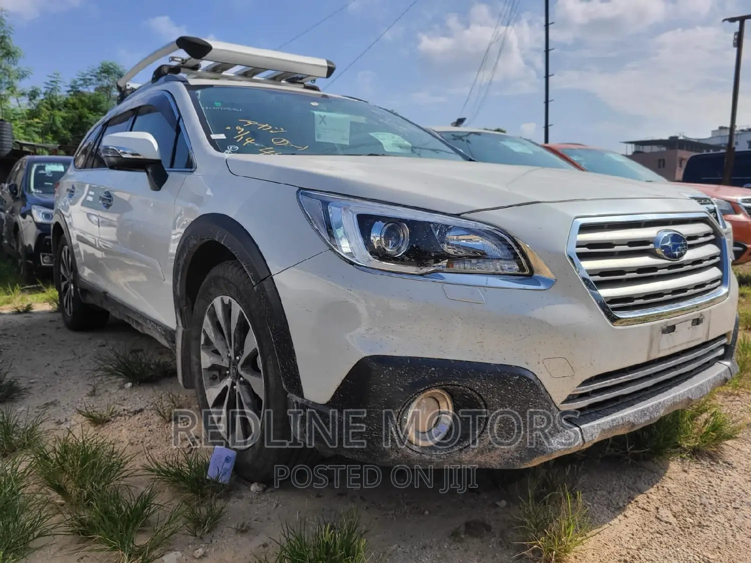 Subaru Outback 2.5i AWD 2016 Pearl