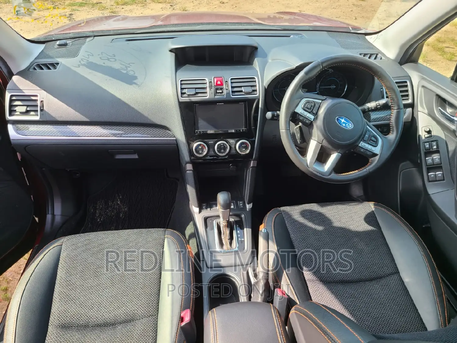 Subaru Forester 2.0XT Premium AWD 2016 Red