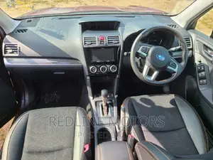 Subaru Forester 2.0XT Premium AWD 2016 Red