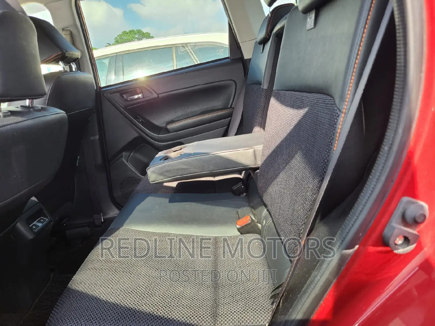 Subaru Forester 2.0XT Premium AWD 2016 Red