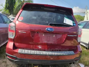 Subaru Forester 2.0XT Premium AWD 2016 Red