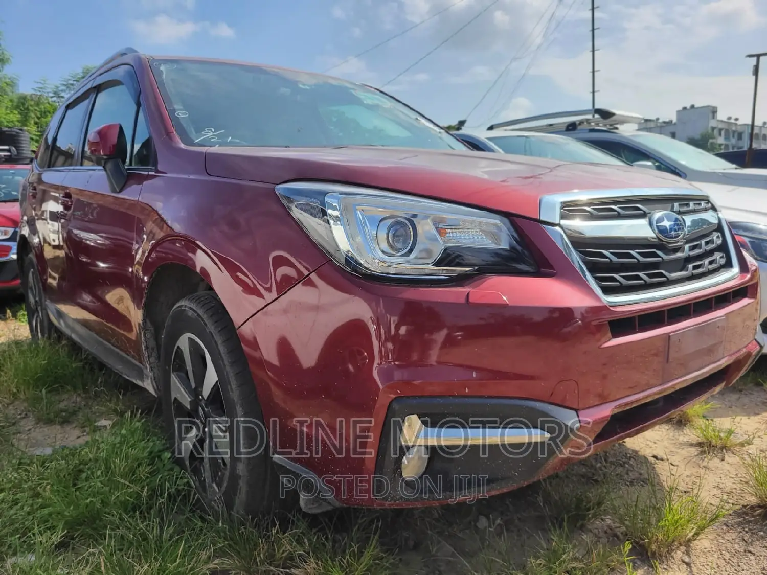 Subaru Forester 2.0XT Premium AWD 2016 Red