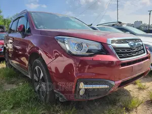 Subaru Forester 2.0XT Premium AWD 2016 Red