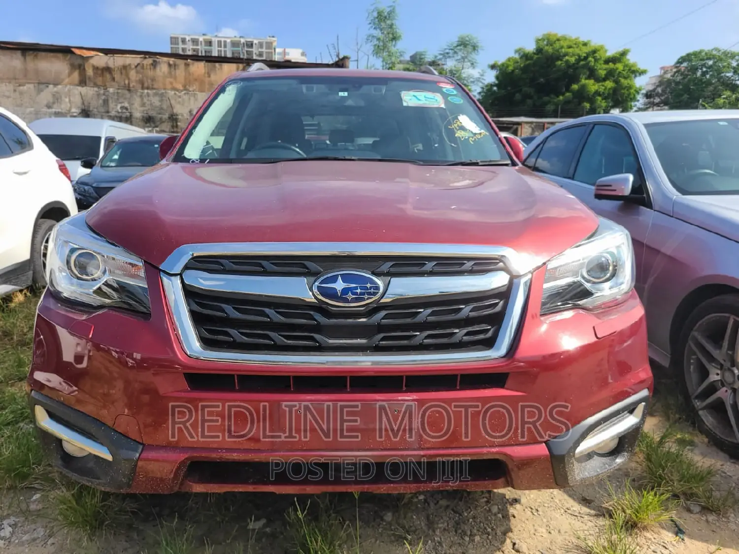 Subaru Forester 2.0XT Premium AWD 2016 Red
