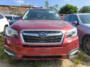 Subaru Forester 2.0XT Premium AWD 2016 Red