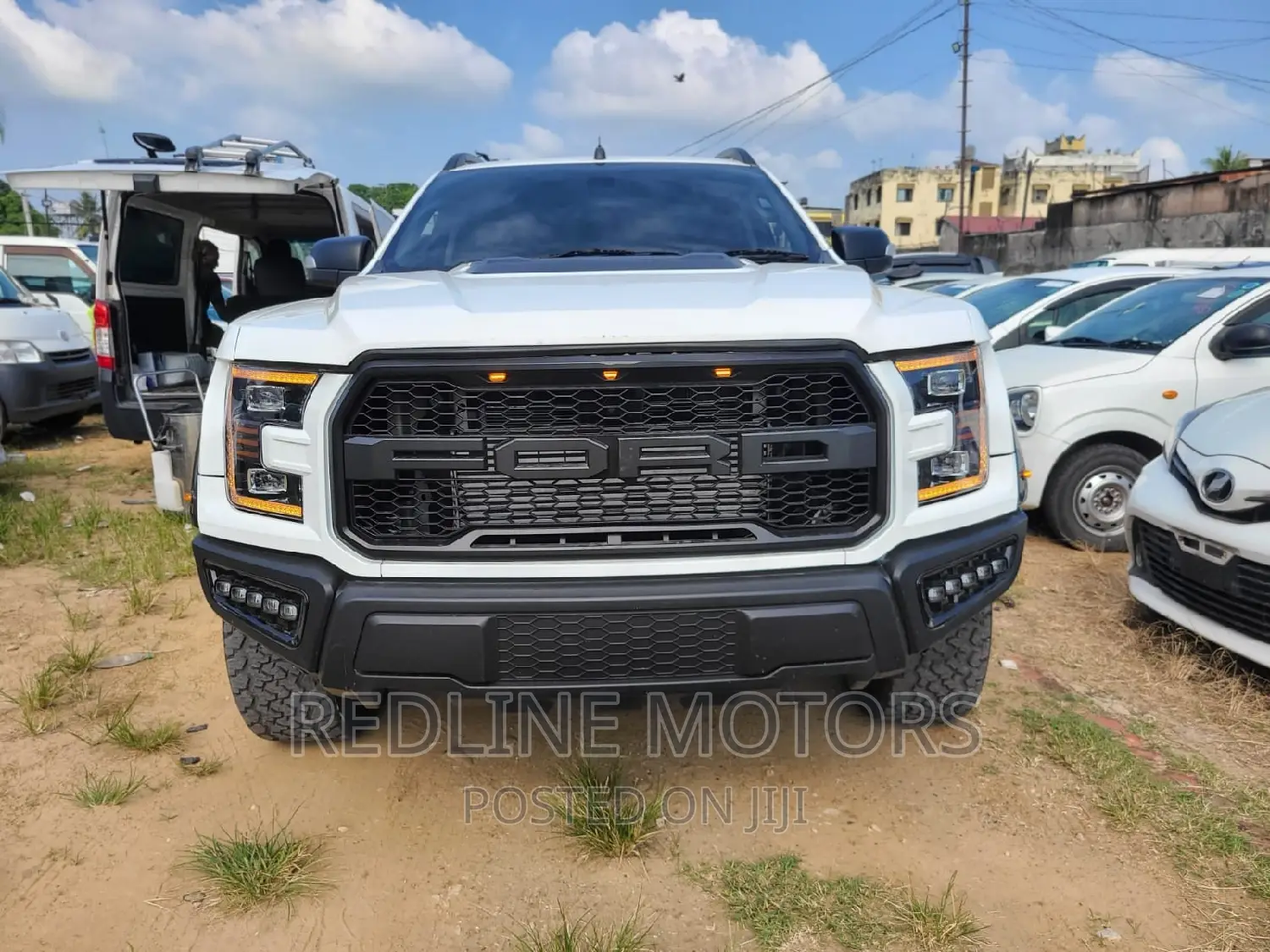 Ford Ranger 2016 White