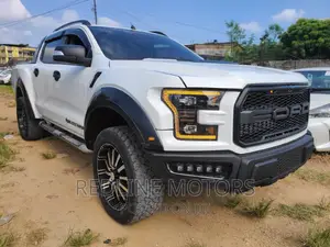 Ford Ranger 2016 White
