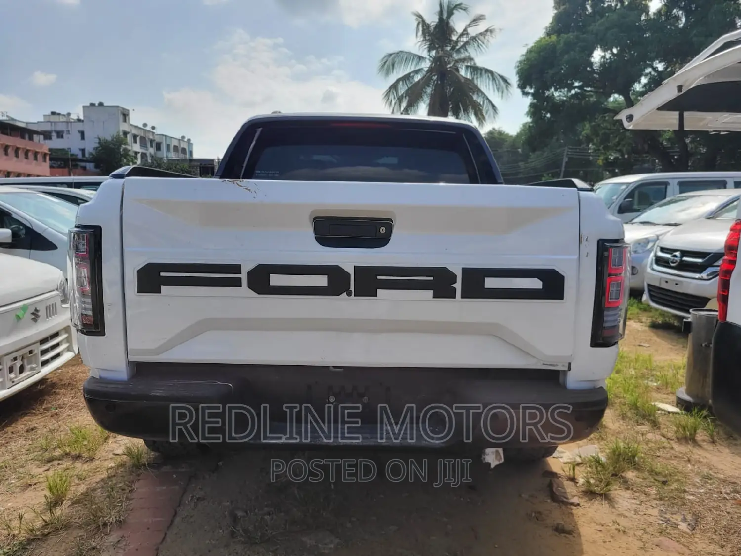 Ford Ranger 2016 White