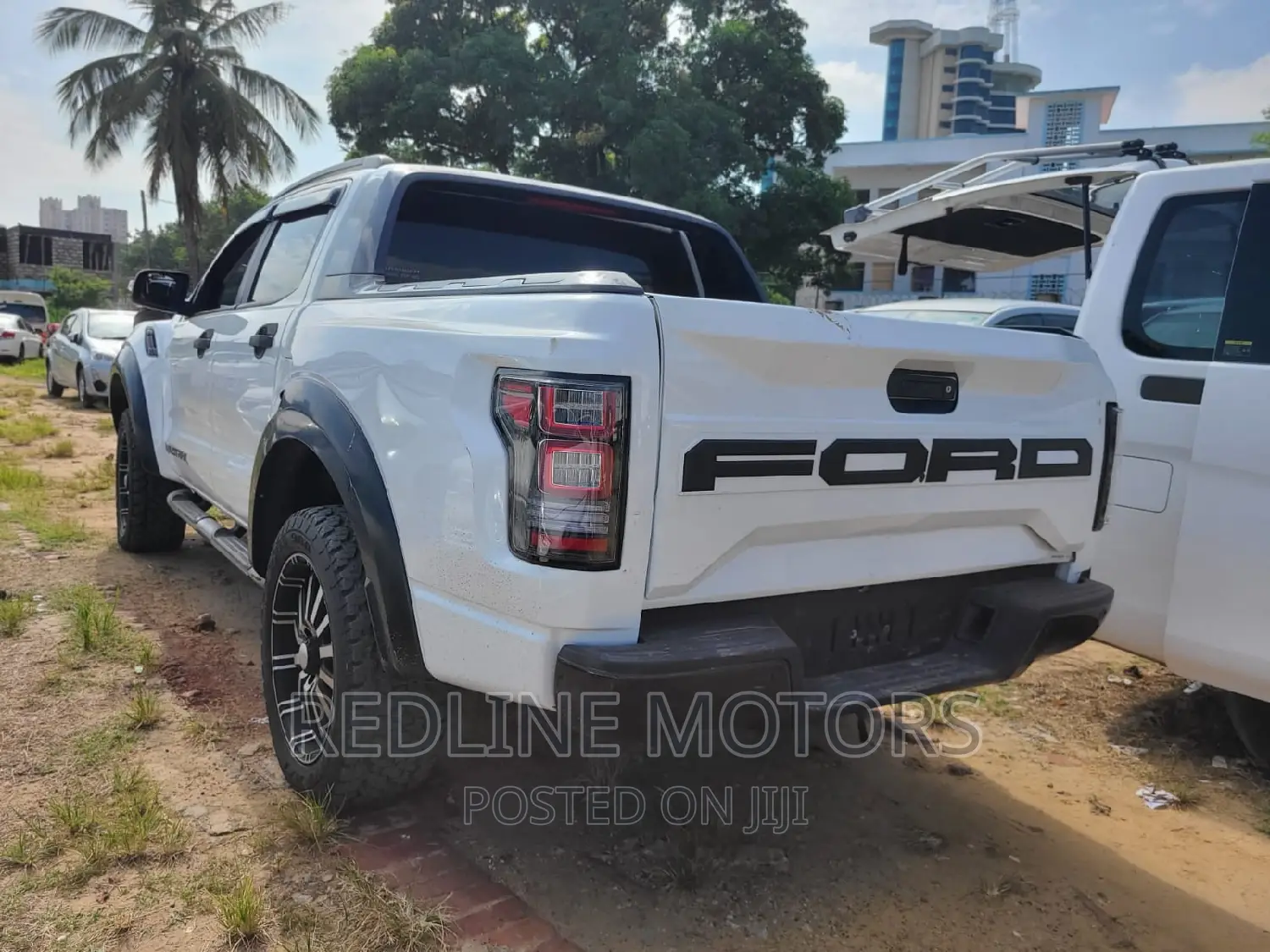 Ford Ranger 2016 White