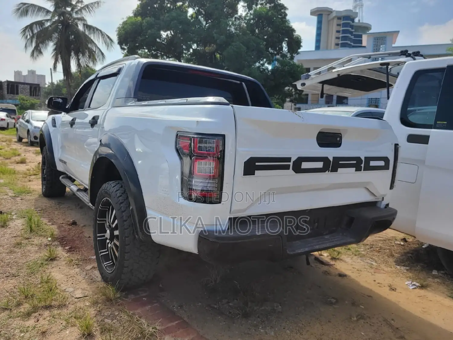 Ford Ranger 2016 White